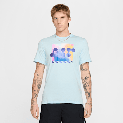 Tシャツ・カットソー Nike TSHIRT (HJ0889) Nike ACG White Iguana Vest T-Shirt – Puffer Reds